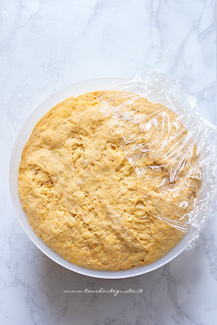 impasto lievitato - Ricetta Ricetta Panini alla zucca