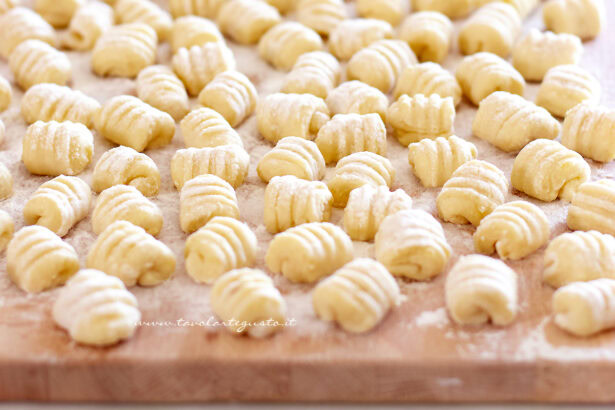 gnocchi di patate