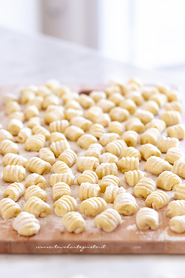 gnocchi di patate ricetta
