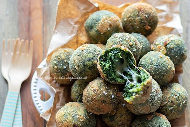 Polpette di spinaci - Ricetta Polpette di spinaci