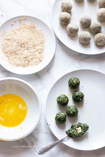 come fare le polpette di spinaci