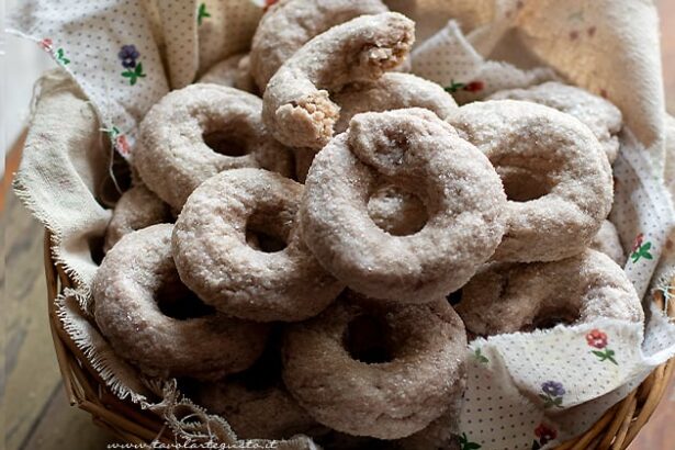Ciambelline al vino - Biscotti al vino- Ricetta originale