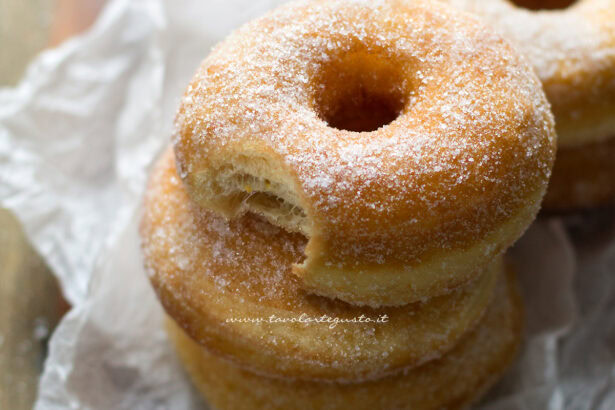 Graffe - Ricetta graffe napoletane
