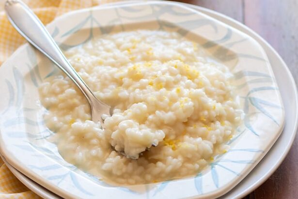 Risotto al limone - Ricetta Risotto al limone