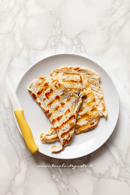 Pollo grigliato - Ricetta Insalata di pollo