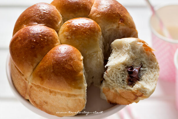Danubio dolce - danubio alla nutella
