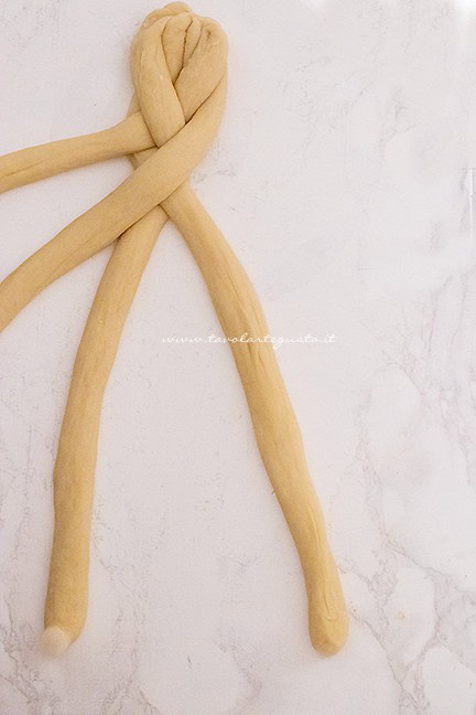 come fare la treccia challah 5