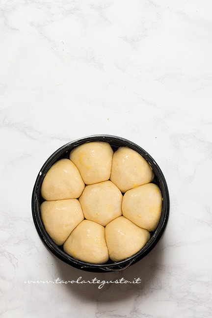 pronto da infornare - Ricetta Danubio dolce