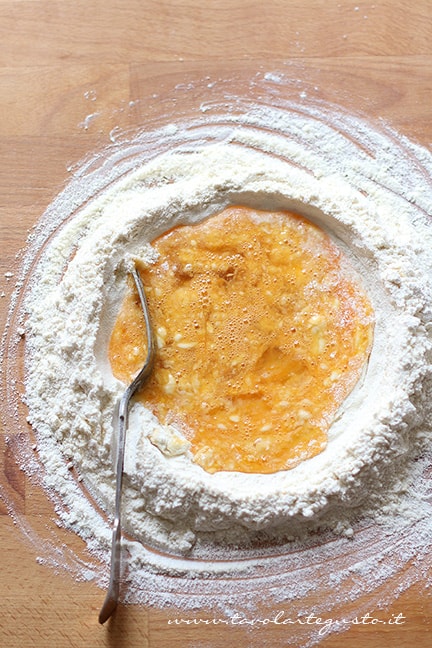 come fare l'impasto per ravioli
