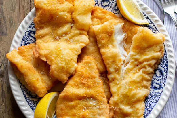 Cotolette di pesce