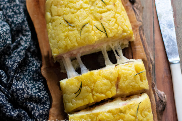 Rotolo di patate - Ricetta Rotolo di patate