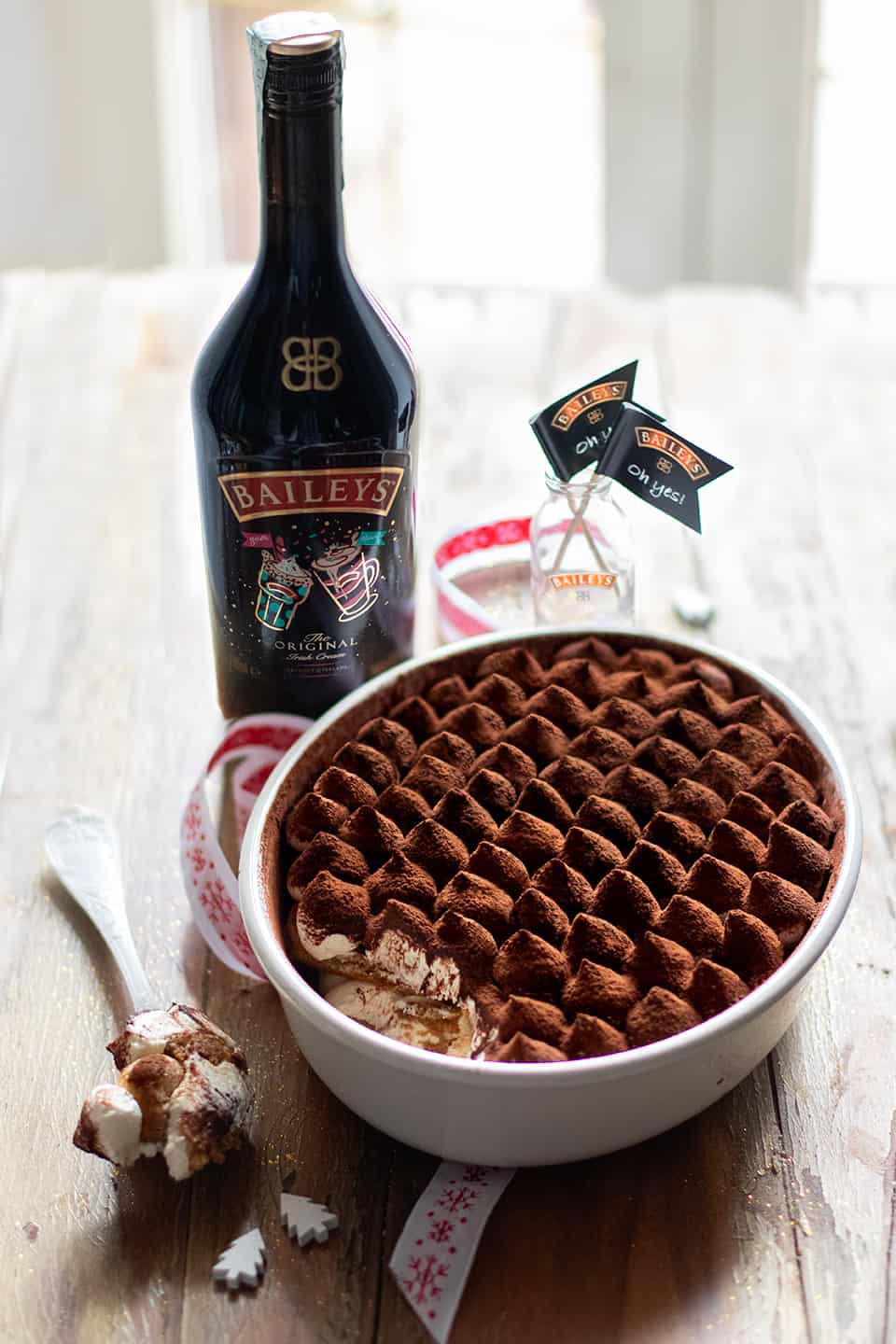 Tiramisu al Baileys-