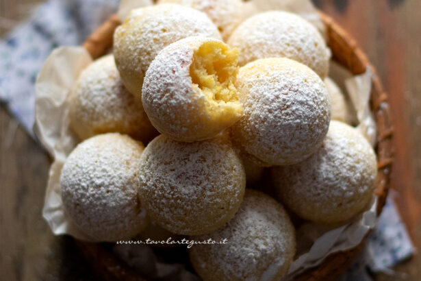 Frittelle al forno - Ricetta Frittelle al forno