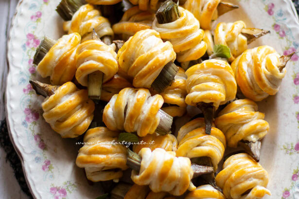 Carciofi in crosta