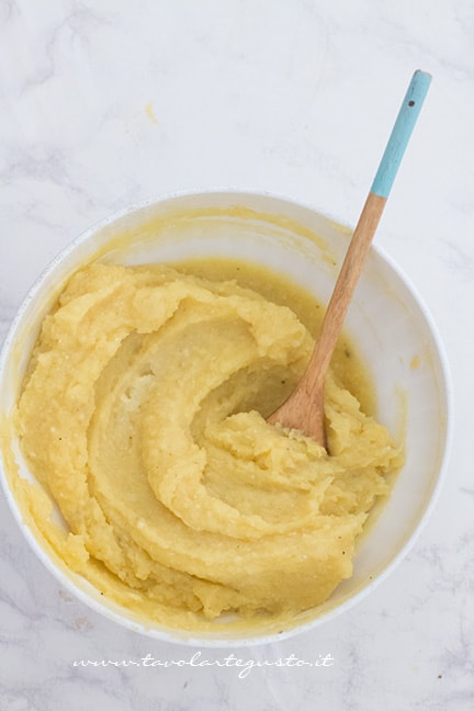 impasto crostata di patate