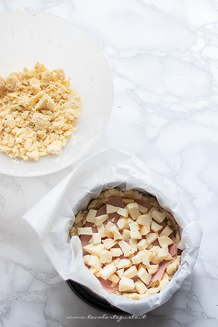 come fare la sbriciolata salata