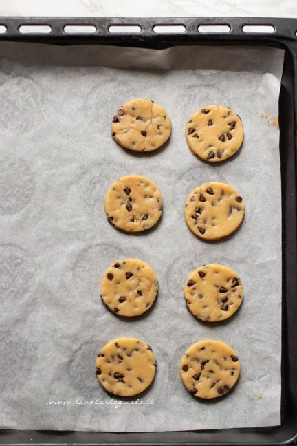 biscotti senza burro al cioccolato
