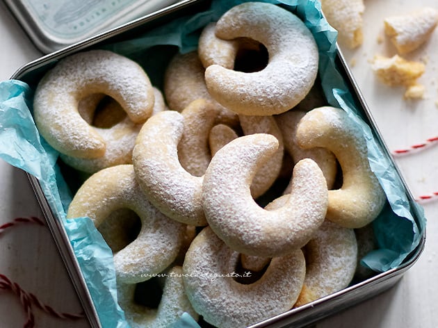 Vanillekipferl