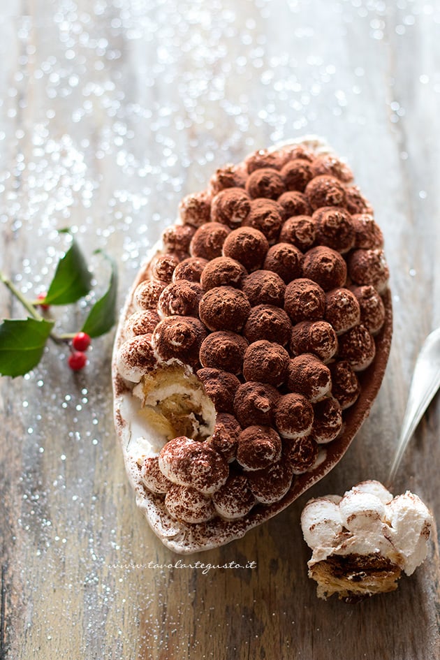 Tiramisu con pandoro