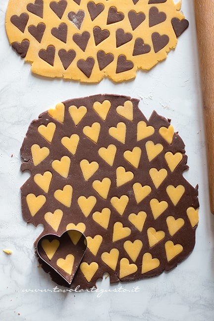 come fare i biscotti vaniglia e cacao
