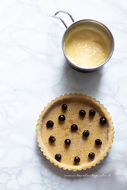come fare la crostata crema e amarene