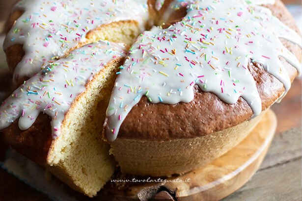 Casatiello dolce - Pigna di Pasqua