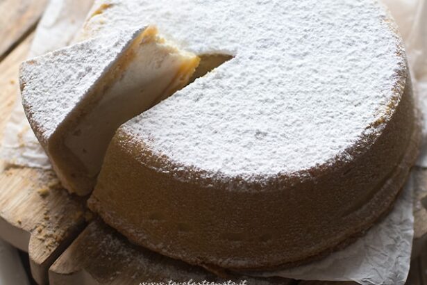 Crostata di ricotta