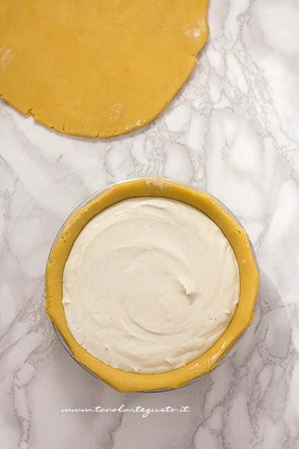 come fare la crostata di ricotta