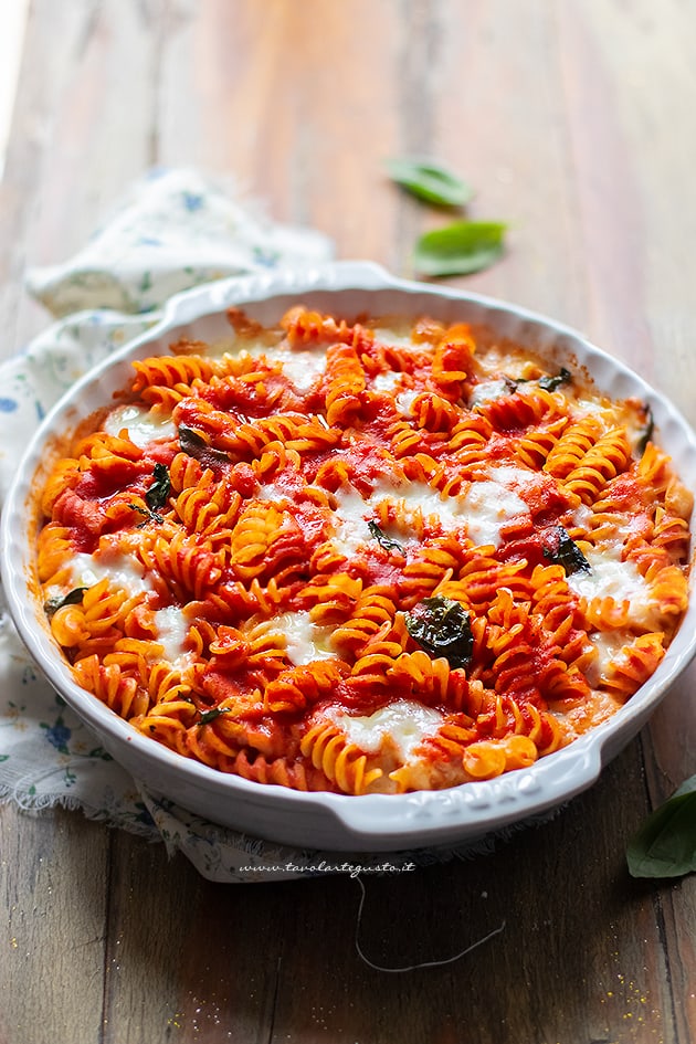 Pasta alla sorrentina