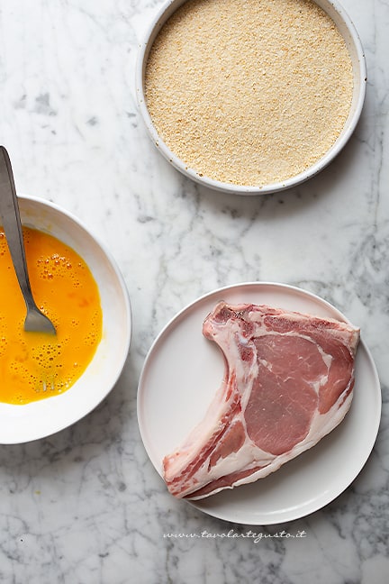 come fare la cotoletta alla milanese