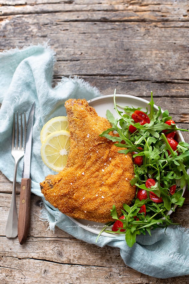 cotoletta alla milanese