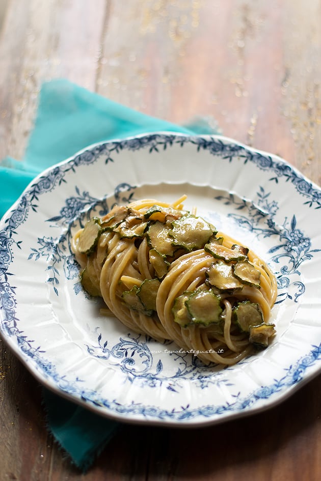 Spaghetti alla nerano