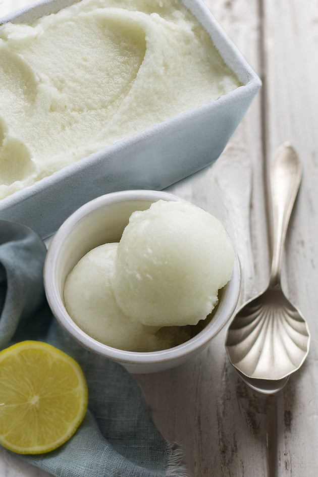 sorbetto al limone
