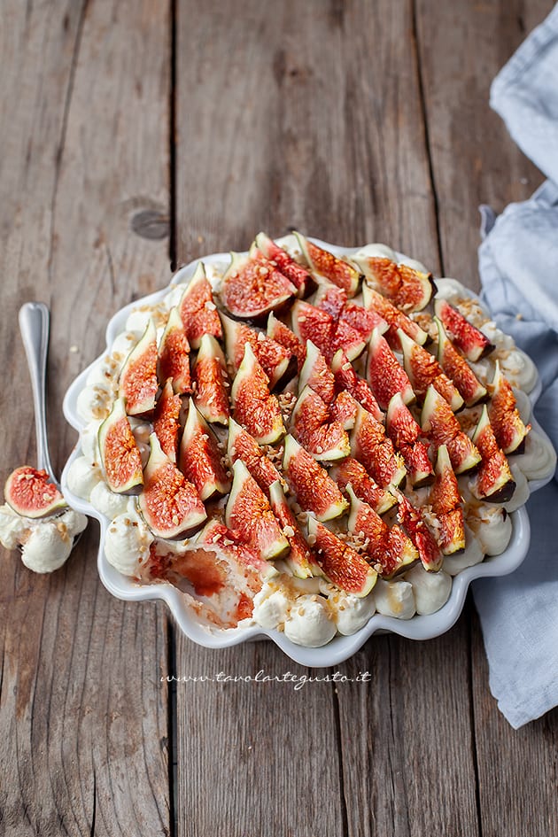 tiramisu ai fichi ricetta