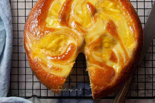 torta nua ricetta