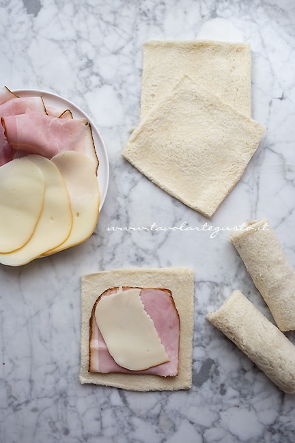 come fare gli involtini di pancarre