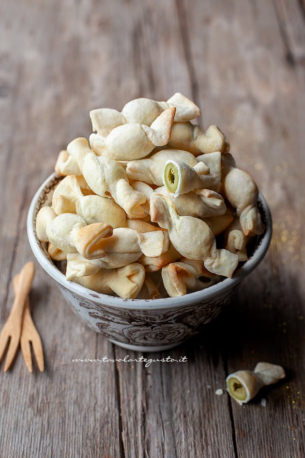 olive in crosta ricetta