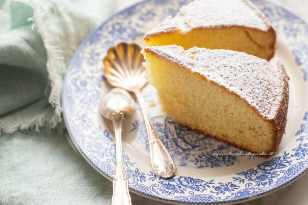 torta al latte caldo