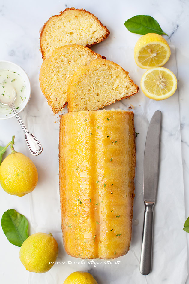 pan di limone ricetta