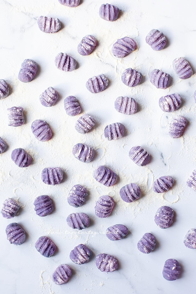 gnocchi di patate viola ricetta