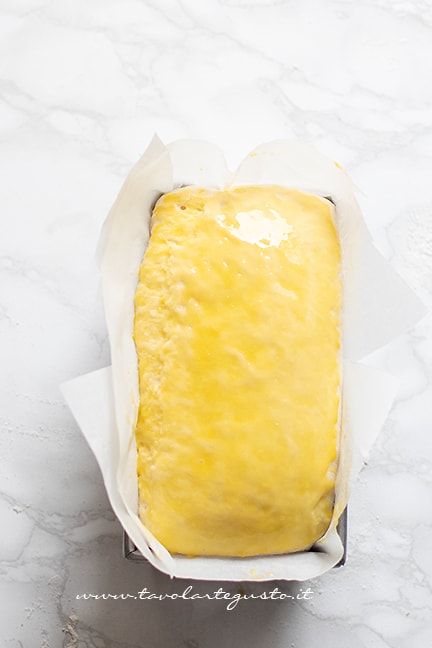 infornare la brioche alla nutella
