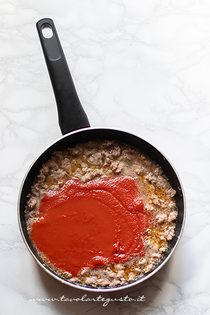 come fare il ragu di salsiccia