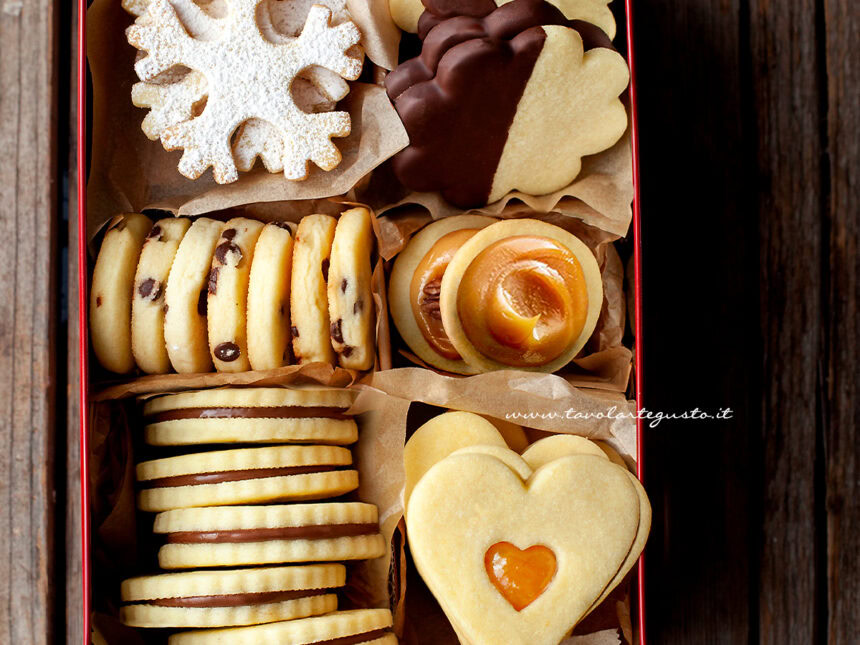 Biscotti al burro