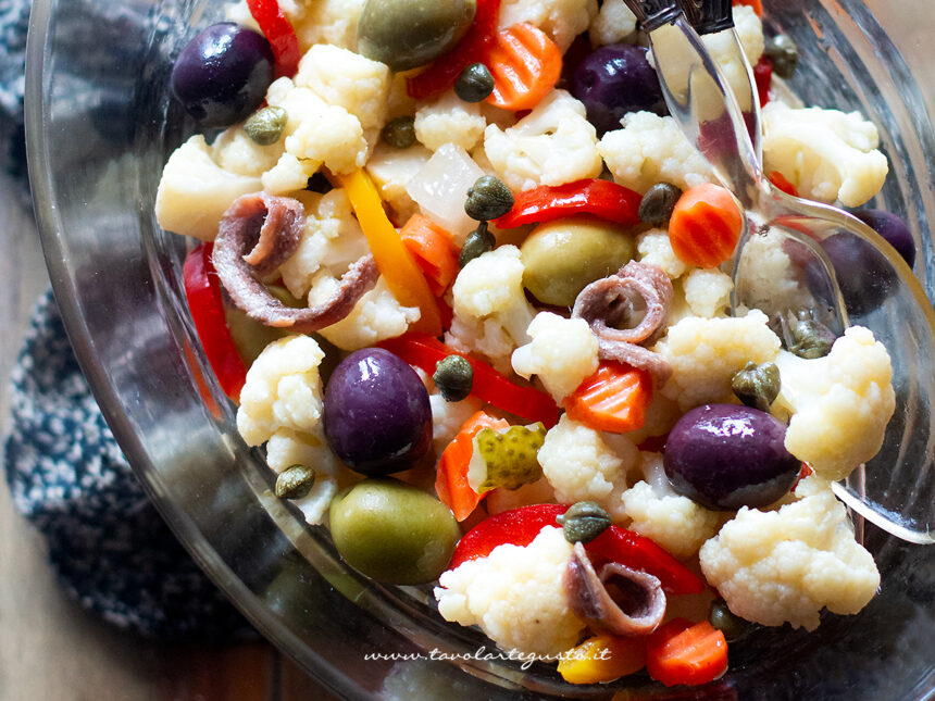 Insalata di rinforzo