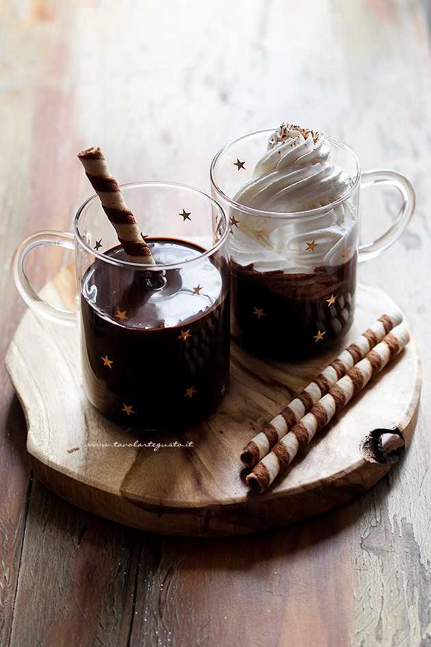 cioccolata calda fatta in casa