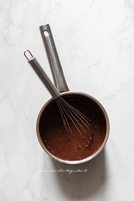 cottura cioccolata calda