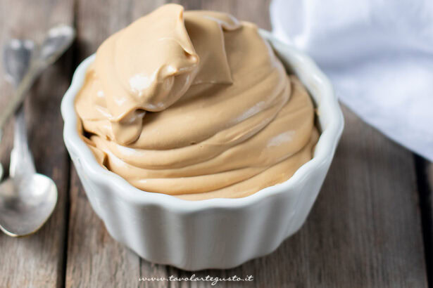 crema al mascarpone e caffè