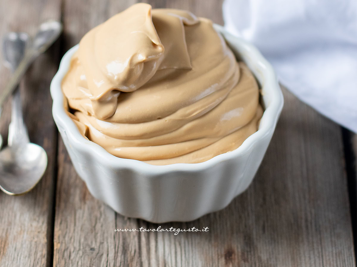 crema al mascarpone e caffè