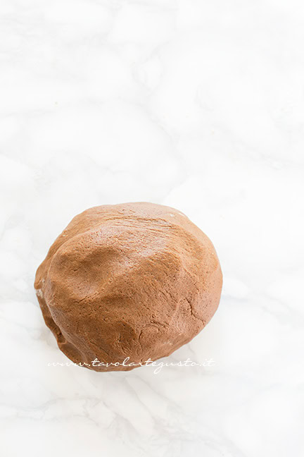impasto per casetta di pan di zenzero