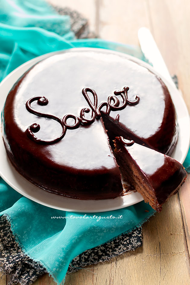 ricetta torta sacher